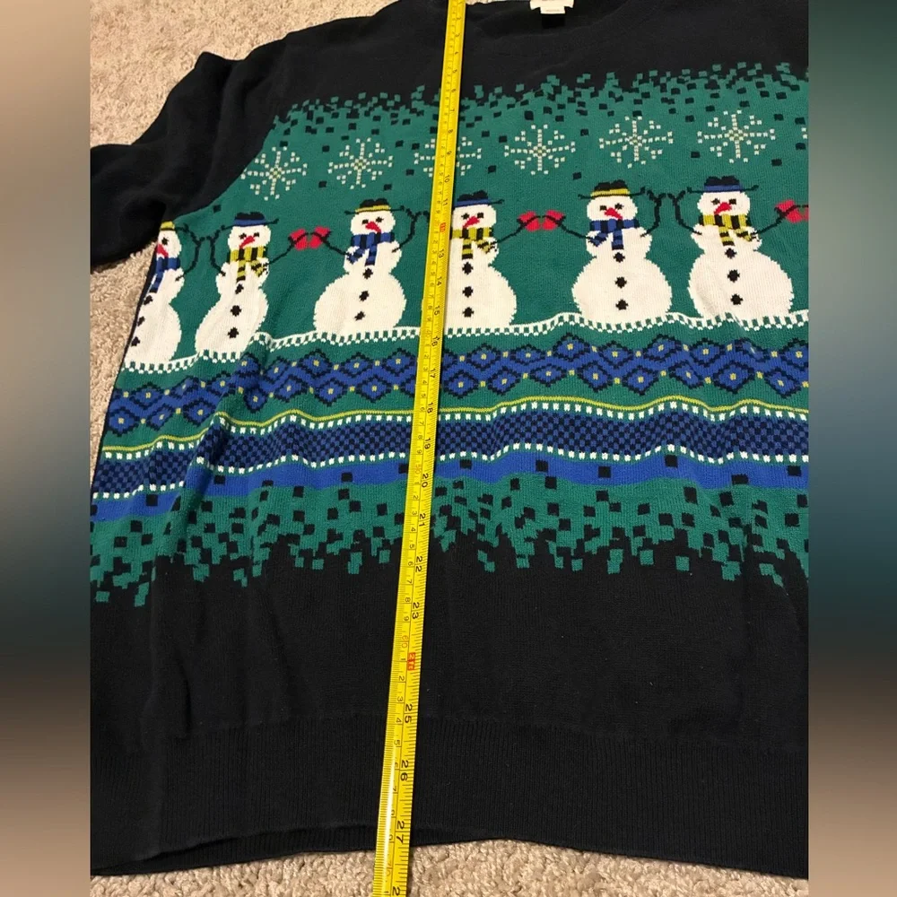 Snowman Solo Cup Christmas Sweater Mossimo/Target